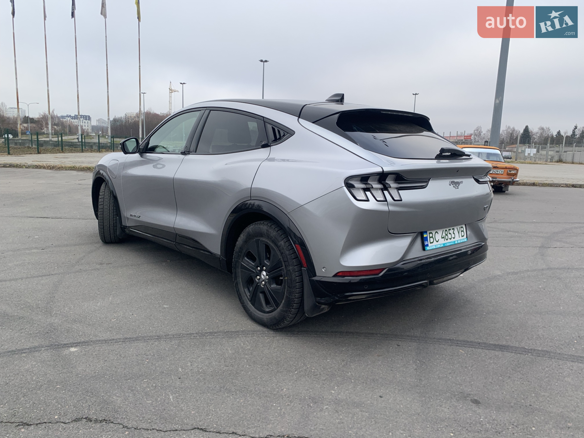 2021 Ford Mustang Mach-E - мініатюра 14