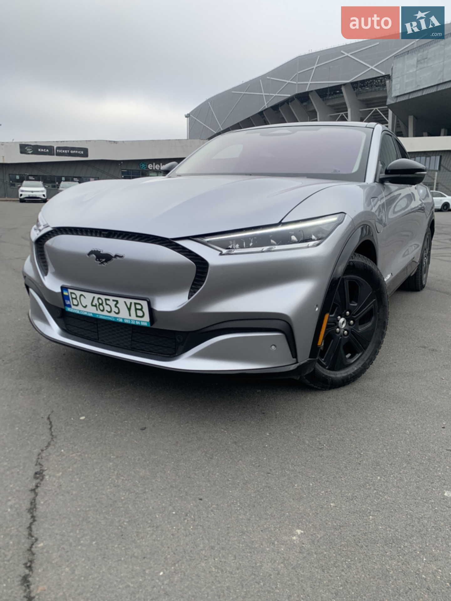 2021 Ford Mustang Mach-E - мініатюра 7