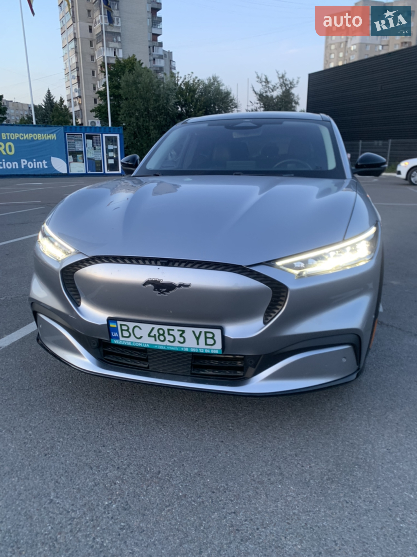 2021 Ford Mustang Mach-E - мініатюра 27
