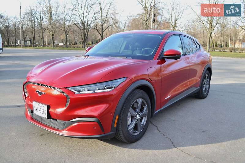 Позашляховик / Кросовер Ford Mustang Mach-E 2021 в Дніпрі