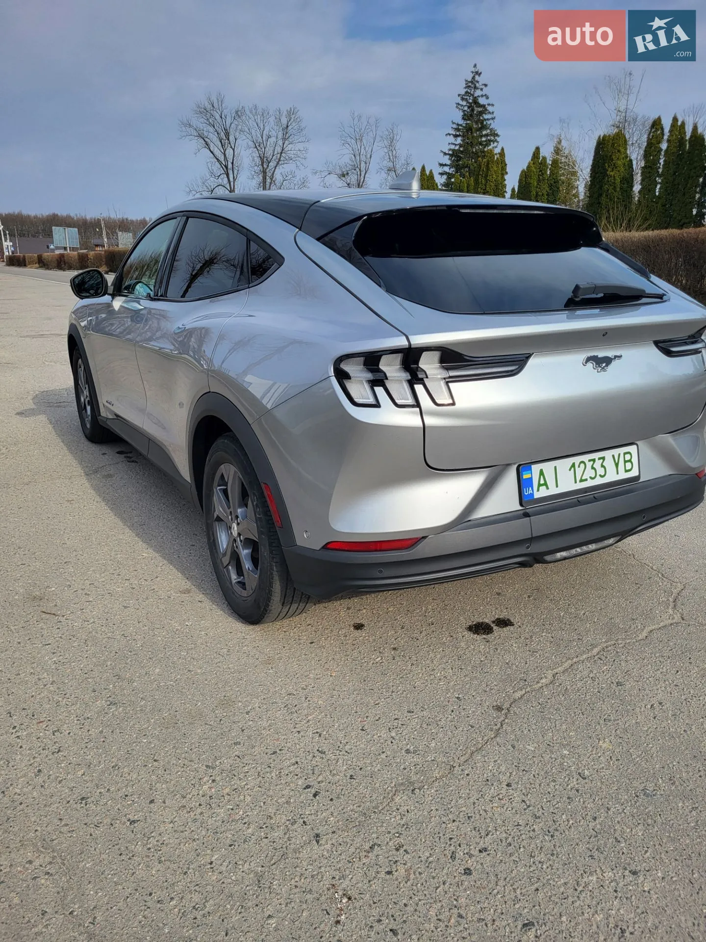 2021 Ford Mustang Mach-E - мініатюра 5