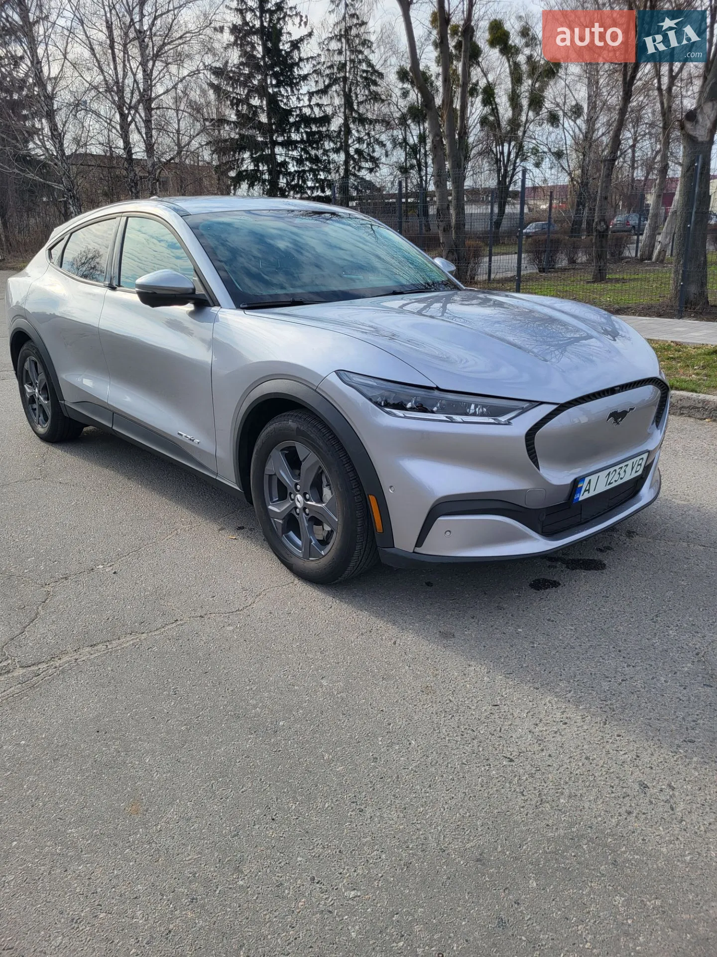 2021 Ford Mustang Mach-E - мініатюра 10