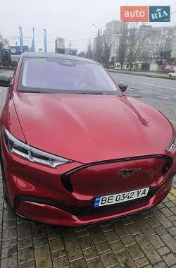 Ford Mustang Mach-E 2021