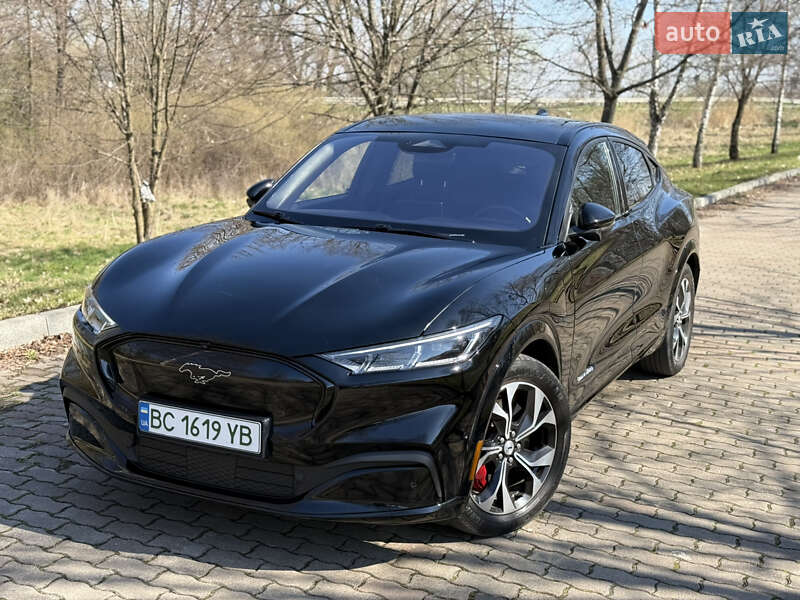 Ford Mustang Mach-E 2021