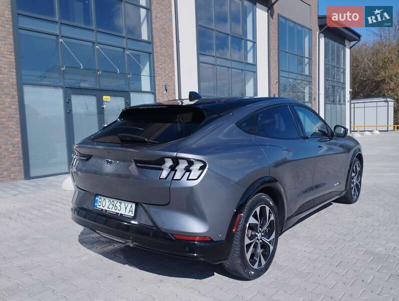 Позашляховик / Кросовер Ford Mustang Mach-E 2021 в Тернополі