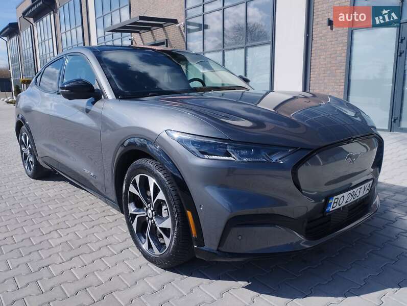 Позашляховик / Кросовер Ford Mustang Mach-E 2021 в Тернополі