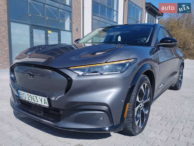 Позашляховик / Кросовер Ford Mustang Mach-E 2021 в Тернополі