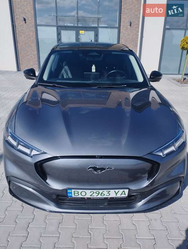 Позашляховик / Кросовер Ford Mustang Mach-E 2021 в Тернополі