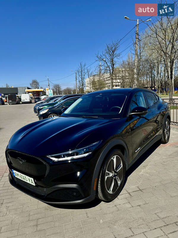 Позашляховик / Кросовер Ford Mustang Mach-E 2021 в Житомирі