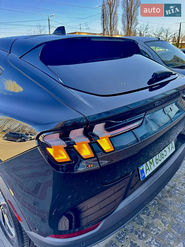 Позашляховик / Кросовер Ford Mustang Mach-E 2021 в Житомирі