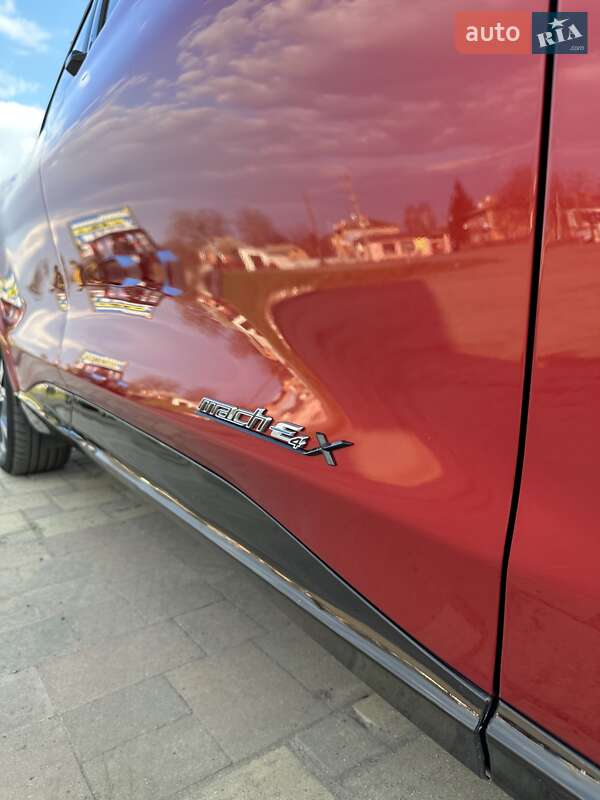 Внедорожник / Кроссовер Ford Mustang Mach-E 2021 в Полтаве