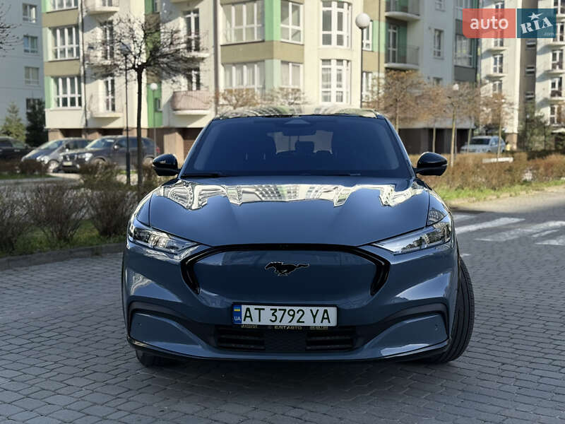 Внедорожник / Кроссовер Ford Mustang Mach-E 2023 в Ивано-Франковске фото 4 Внедорожник / Кроссовер Ford Mustang Mach-E 2023 в Ивано-Франковске