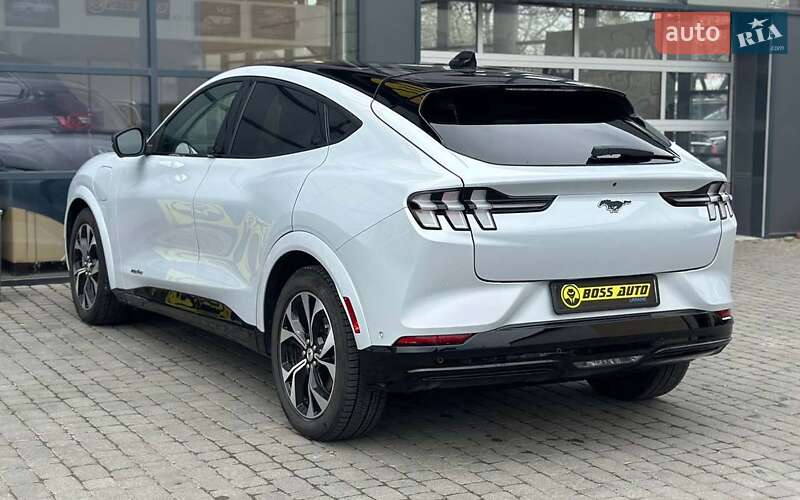 Позашляховик / Кросовер Ford Mustang Mach-E 2021 в Івано-Франківську