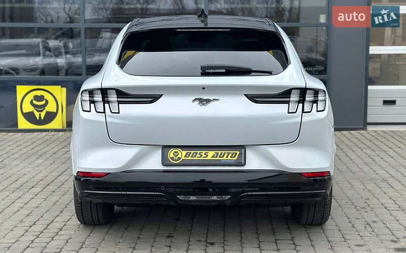 Позашляховик / Кросовер Ford Mustang Mach-E 2021 в Івано-Франківську