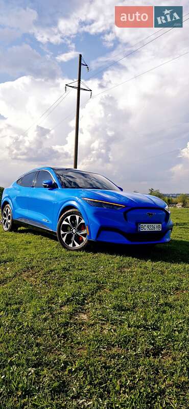 Внедорожник / Кроссовер Ford Mustang Mach-E 2021 в Трускавце