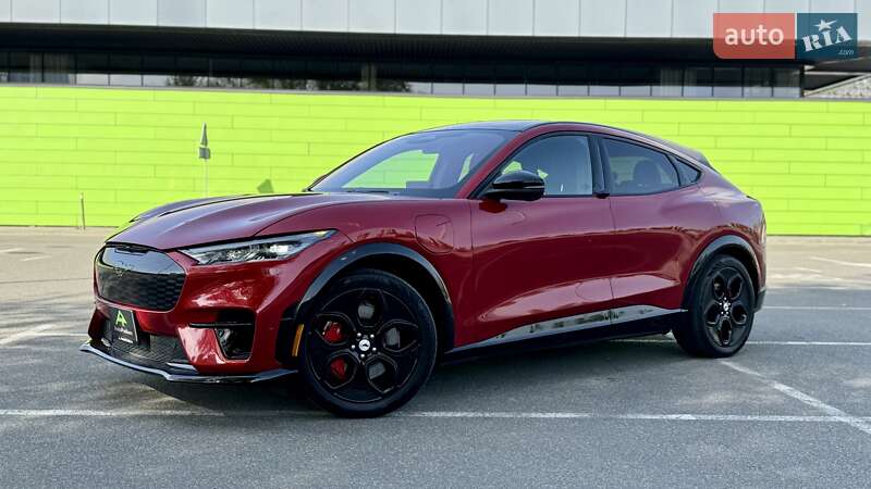 Позашляховик / Кросовер Ford Mustang Mach-E 2022 в Києві