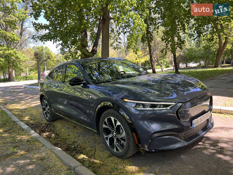 Позашляховик / Кросовер Ford Mustang Mach-E 2021 в Кропивницькому фото 4 Позашляховик / Кросовер Ford Mustang Mach-E 2021 в Кропивницькому