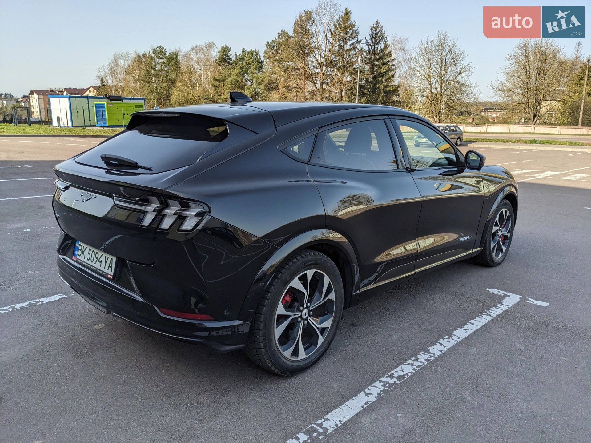 2021 Ford Mustang Mach-E - мініатюра 9