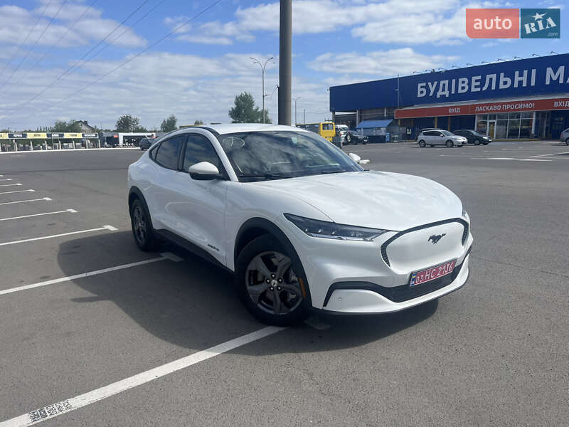 Внедорожник / Кроссовер Ford Mustang Mach-E 2022 в 