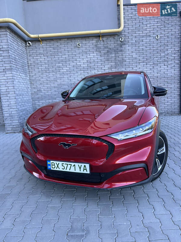 Ford Mustang Mach-E 2022