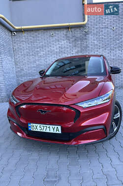 Ford Mustang Mach-E 2022 Ford Mustang Mach-E 2022