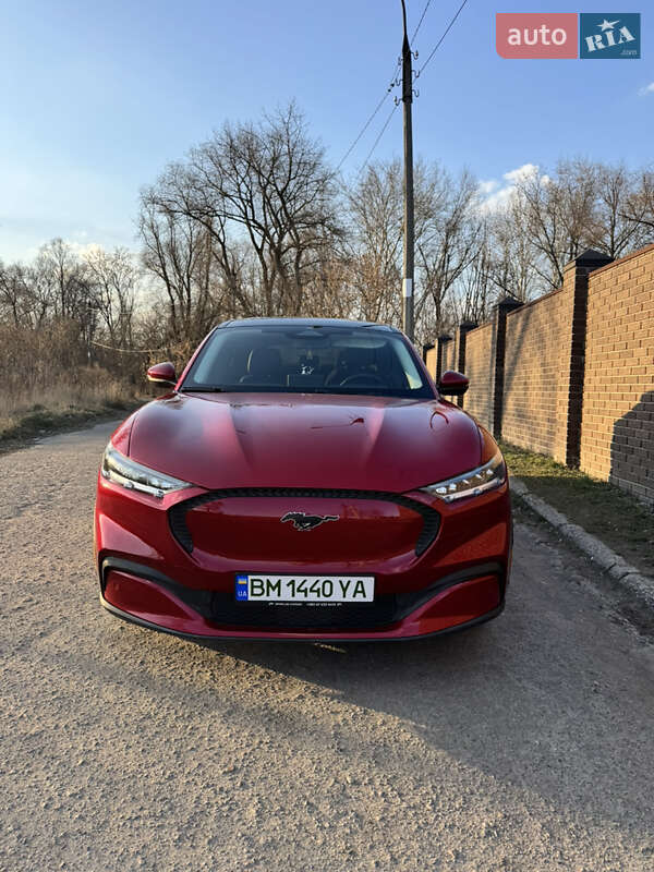 Внедорожник / Кроссовер Ford Mustang Mach-E 2020 в 