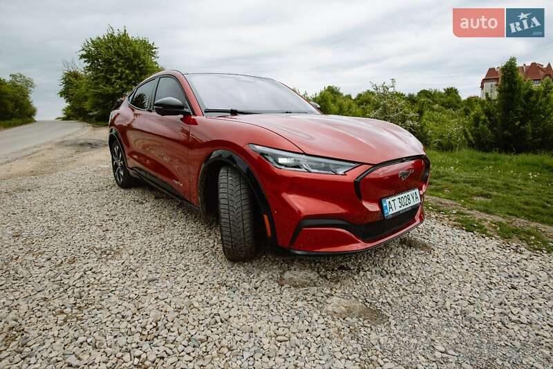 Внедорожник / Кроссовер Ford Mustang Mach-E 2021 в Ивано-Франковске