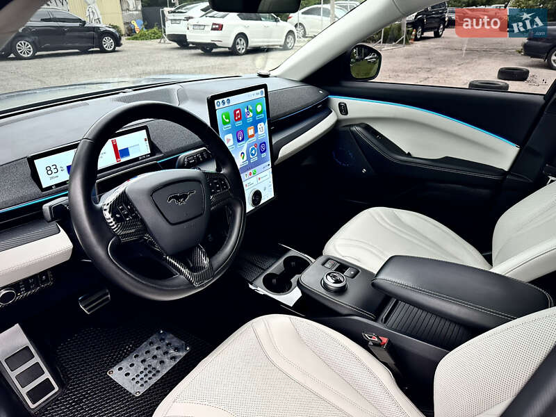 Внедорожник / Кроссовер Ford Mustang Mach-E 2021 в Киеве фото 11 Внедорожник / Кроссовер Ford Mustang Mach-E 2021 в Киеве
