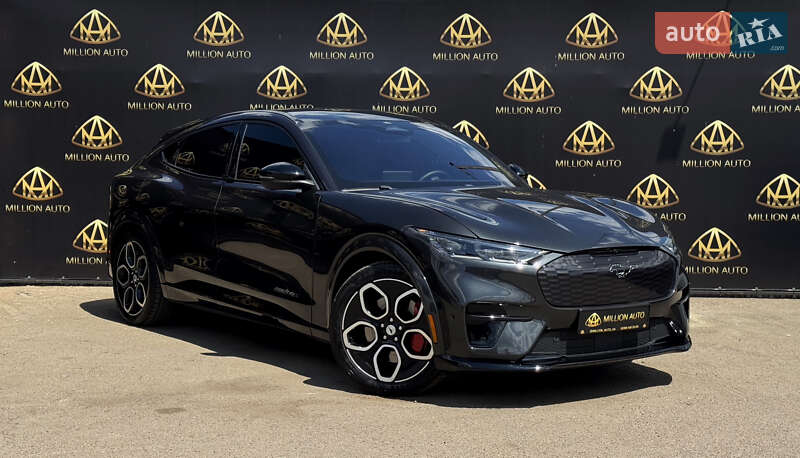 Внедорожник / Кроссовер Ford Mustang Mach-E 2022 в 