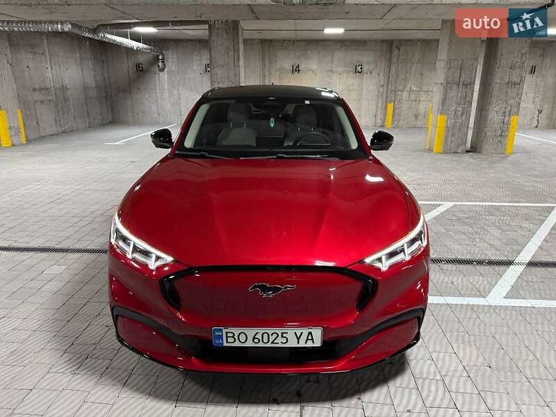 Позашляховик / Кросовер Ford Mustang Mach-E 2021 в Тернополі