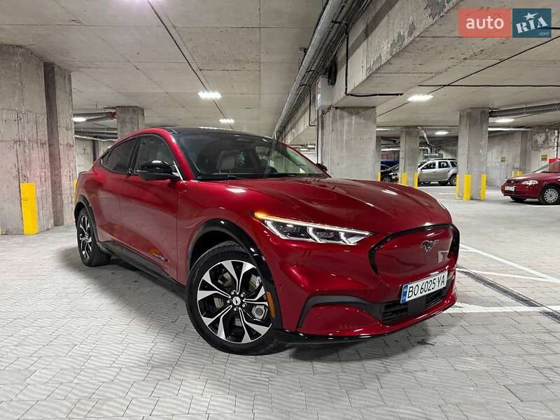 Позашляховик / Кросовер Ford Mustang Mach-E 2021 в Тернополі