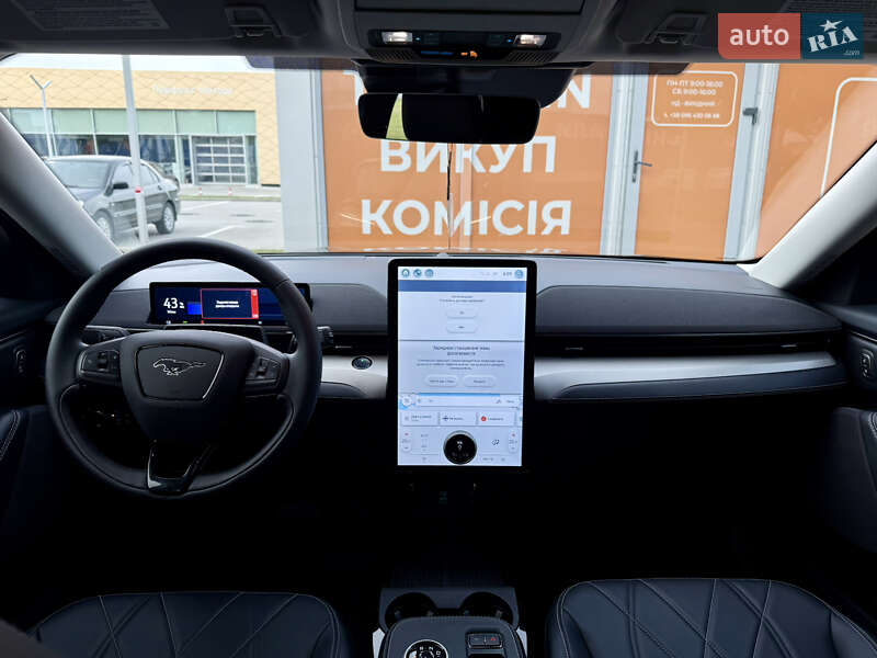 Позашляховик / Кросовер Ford Mustang Mach-E 2022 в Дніпрі