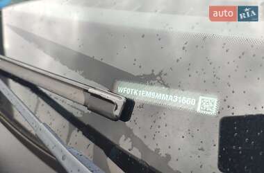 Внедорожник / Кроссовер Ford Mustang Mach-E 2021 в 