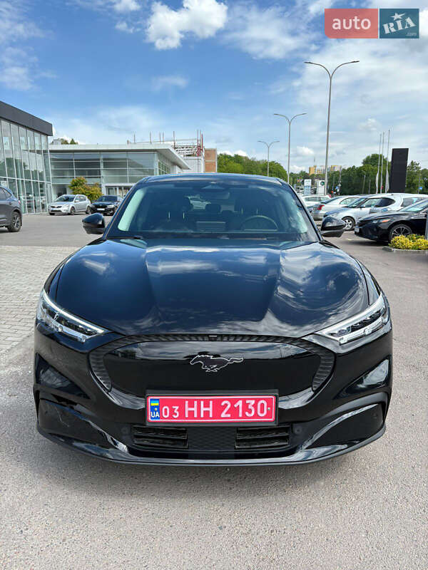 Внедорожник / Кроссовер Ford Mustang Mach-E 2021 в 