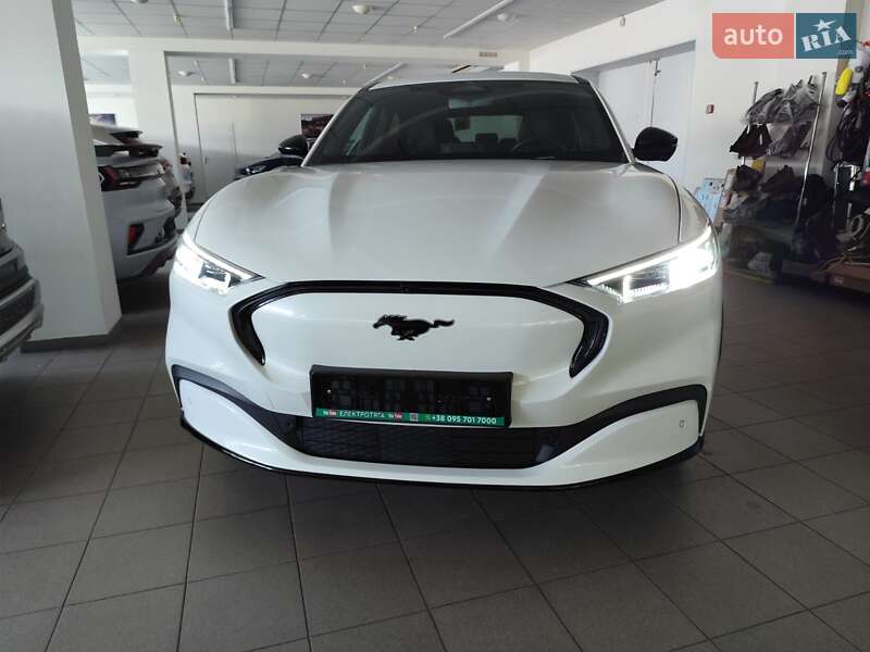 Позашляховик / Кросовер Ford Mustang Mach-E 2023 в Києві