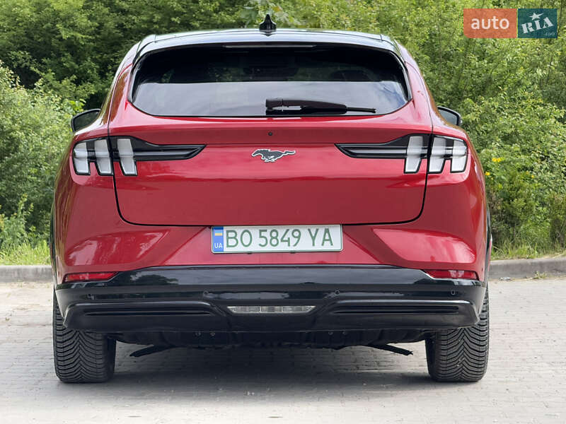 Внедорожник / Кроссовер Ford Mustang Mach-E 2021 в Тернополе