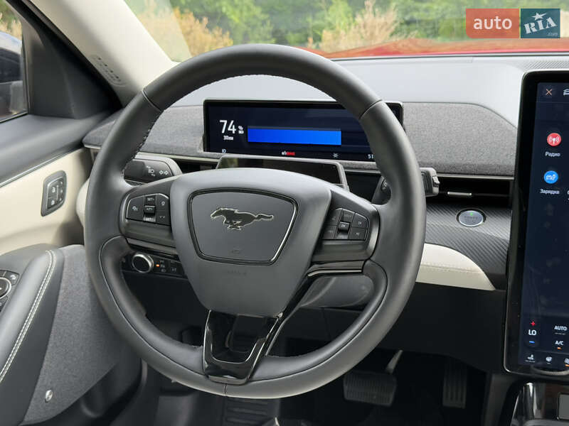 Внедорожник / Кроссовер Ford Mustang Mach-E 2021 в Тернополе
