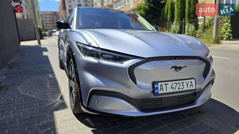 Позашляховик / Кросовер Ford Mustang Mach-E 2022 в Івано-Франківську