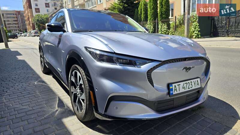 Позашляховик / Кросовер Ford Mustang Mach-E 2022 в Івано-Франківську