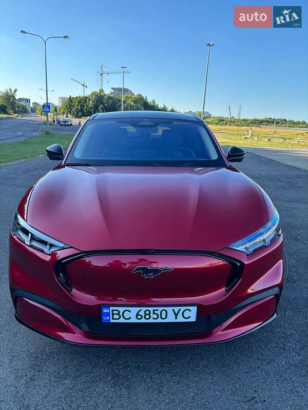 Позашляховик / Кросовер Ford Mustang Mach-E 2023 в Львові
