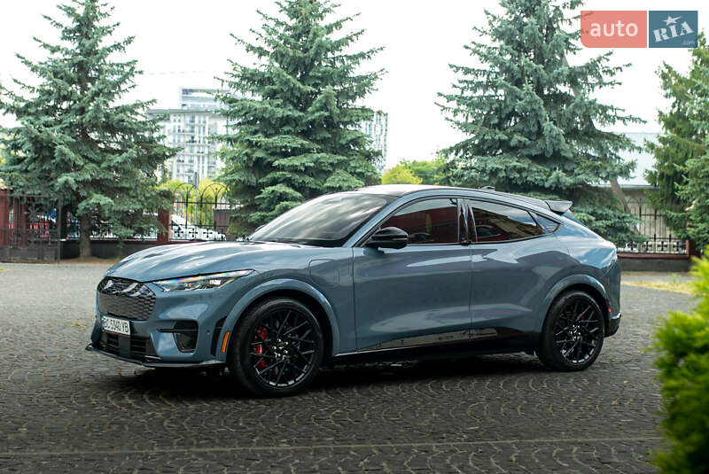 Внедорожник / Кроссовер Ford Mustang Mach-E 2022 в Львове