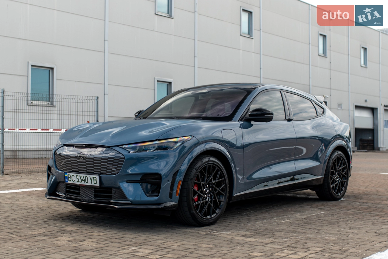 2022 Ford Mustang Mach-E - мініатюра 23