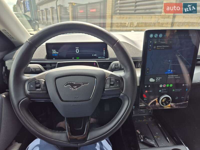 Позашляховик / Кросовер Ford Mustang Mach-E 2021 в Львові фото 7 Позашляховик / Кросовер Ford Mustang Mach-E 2021 в Львові