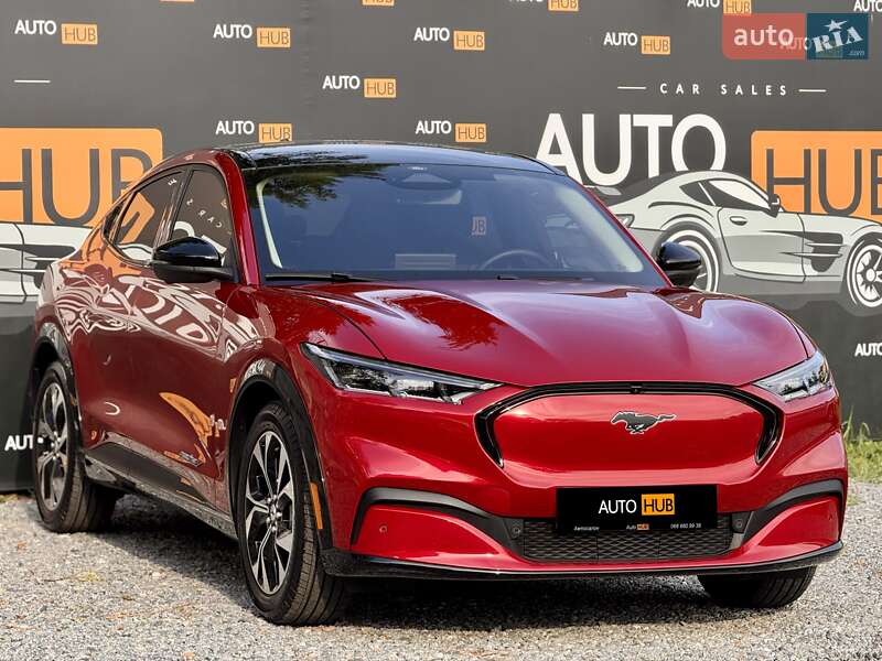 Внедорожник / Кроссовер Ford Mustang Mach-E 2023 в Харькове