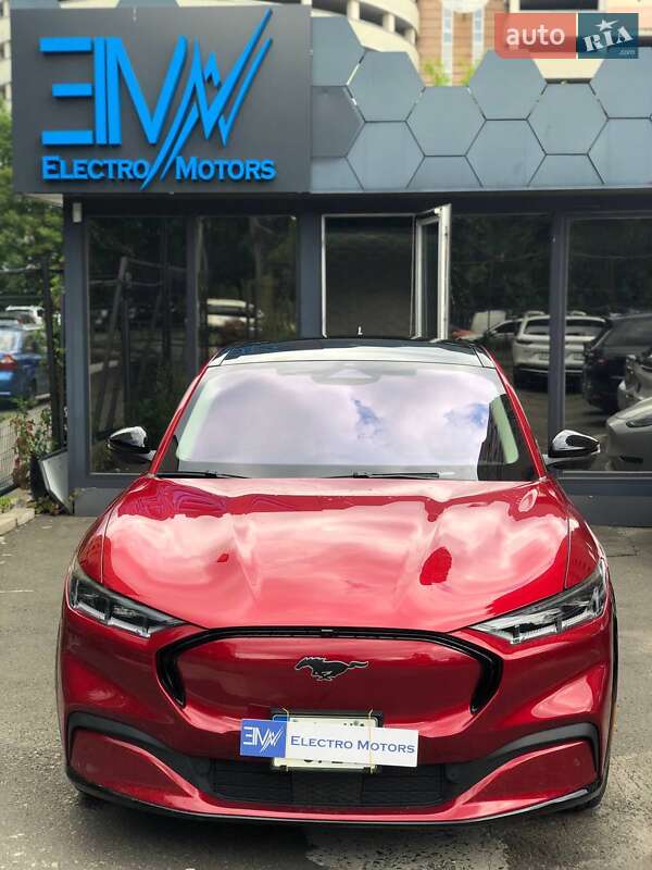 Позашляховик / Кросовер Ford Mustang Mach-E 2021 в Києві фото 3 Позашляховик / Кросовер Ford Mustang Mach-E 2021 в Києві