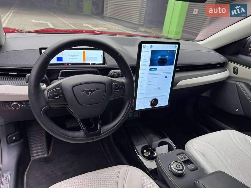 Позашляховик / Кросовер Ford Mustang Mach-E 2021 в Києві фото 21 Позашляховик / Кросовер Ford Mustang Mach-E 2021 в Києві