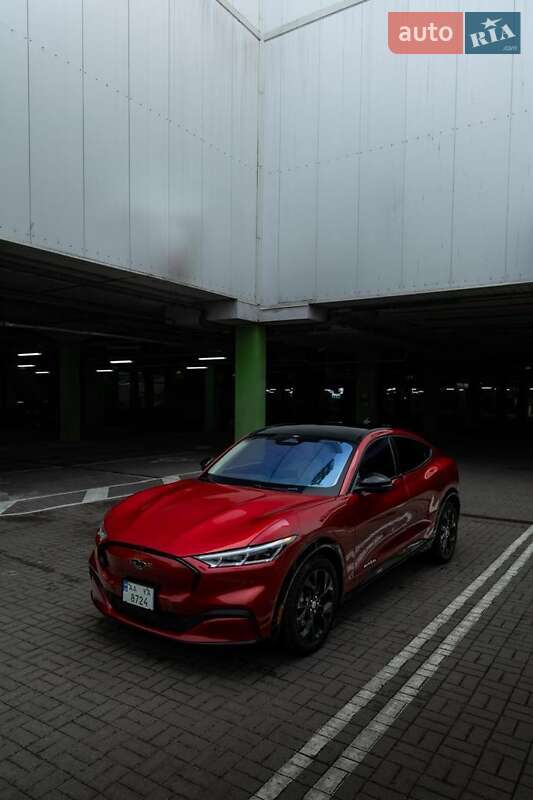 Позашляховик / Кросовер Ford Mustang Mach-E 2021 в Києві фото 6 Позашляховик / Кросовер Ford Mustang Mach-E 2021 в Києві