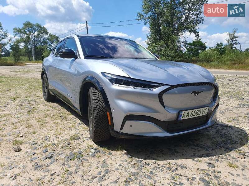 Внедорожник / Кроссовер Ford Mustang Mach-E 2022 в Киеве