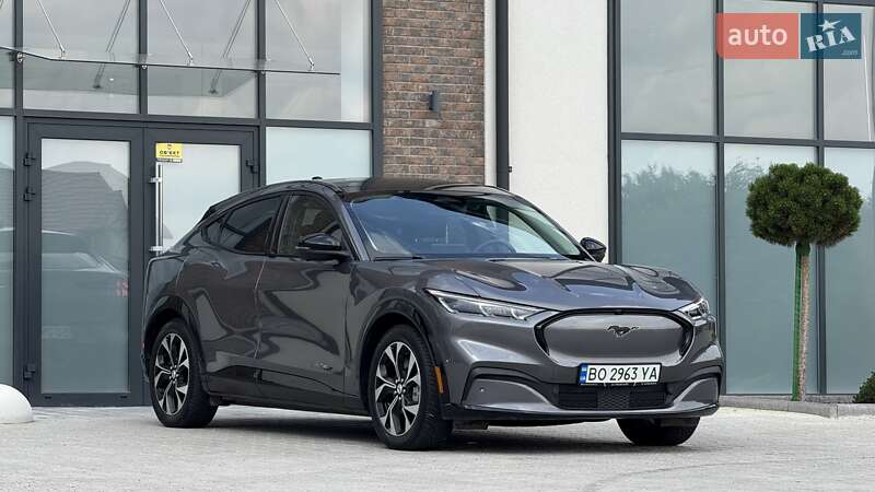 Внедорожник / Кроссовер Ford Mustang Mach-E 2021 в Тернополе фото 4 Внедорожник / Кроссовер Ford Mustang Mach-E 2021 в Тернополе