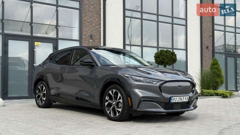Внедорожник / Кроссовер Ford Mustang Mach-E 2021 в Тернополе фото 9 Внедорожник / Кроссовер Ford Mustang Mach-E 2021 в Тернополе